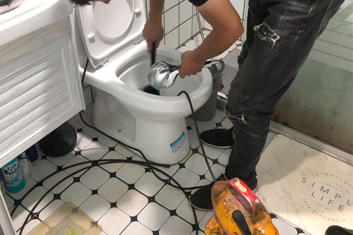 岫岩疏通下水道