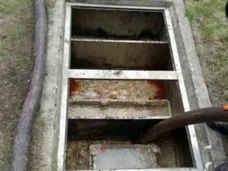 岫岩隔油池清理