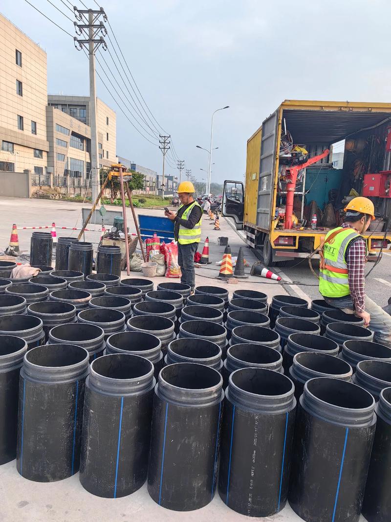 岫岩管道短管置换