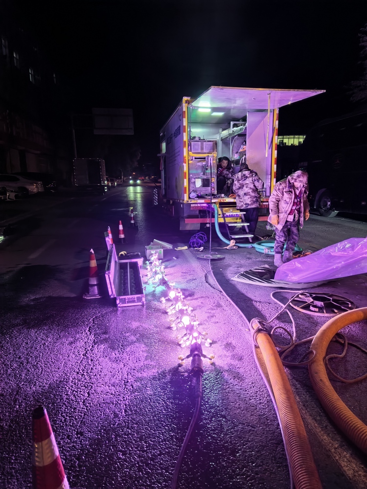 岫岩管道非开挖修复