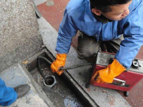 岫岩疏通下水道