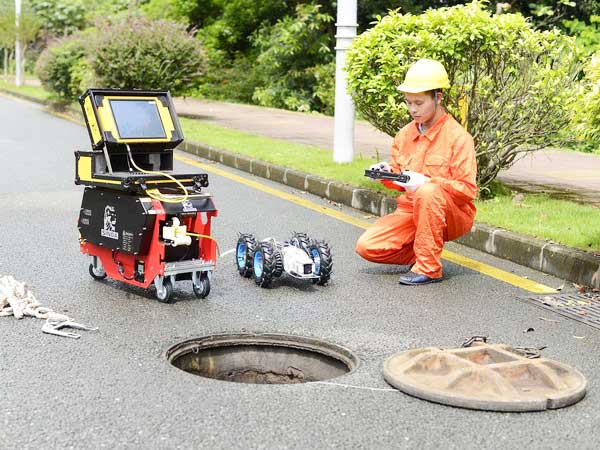 岫岩管道机器人检测