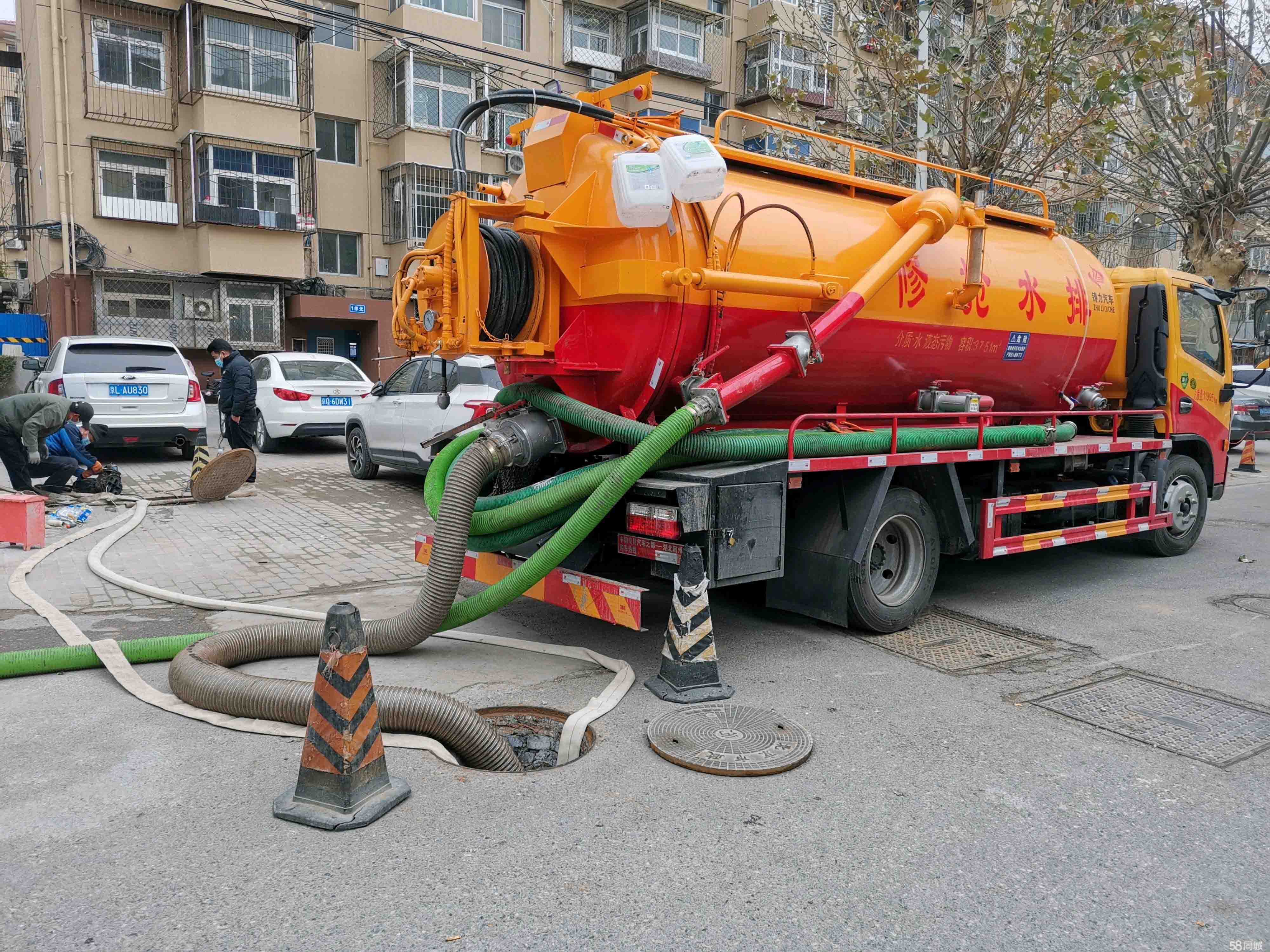 岫岩抽粪吸污