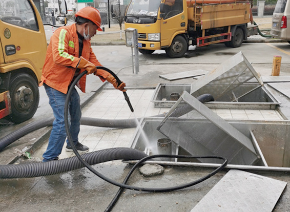 岫岩隔油池清理