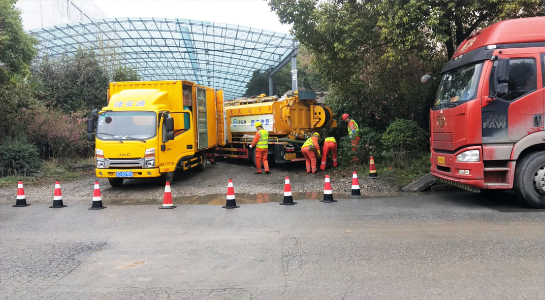 岫岩成区雨污水管网“四位一体”检测疏通项目